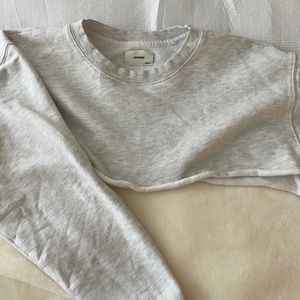 Joah Brown soho cropped sweatshirt